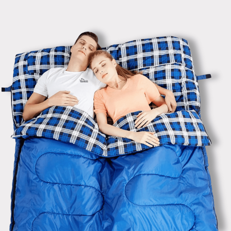 Sac de Couchage Coton 2 Personnes - NightShare